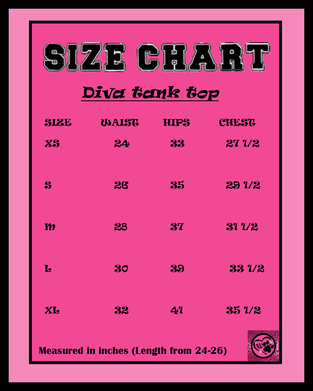 Kitty Couture Diva Tank Top