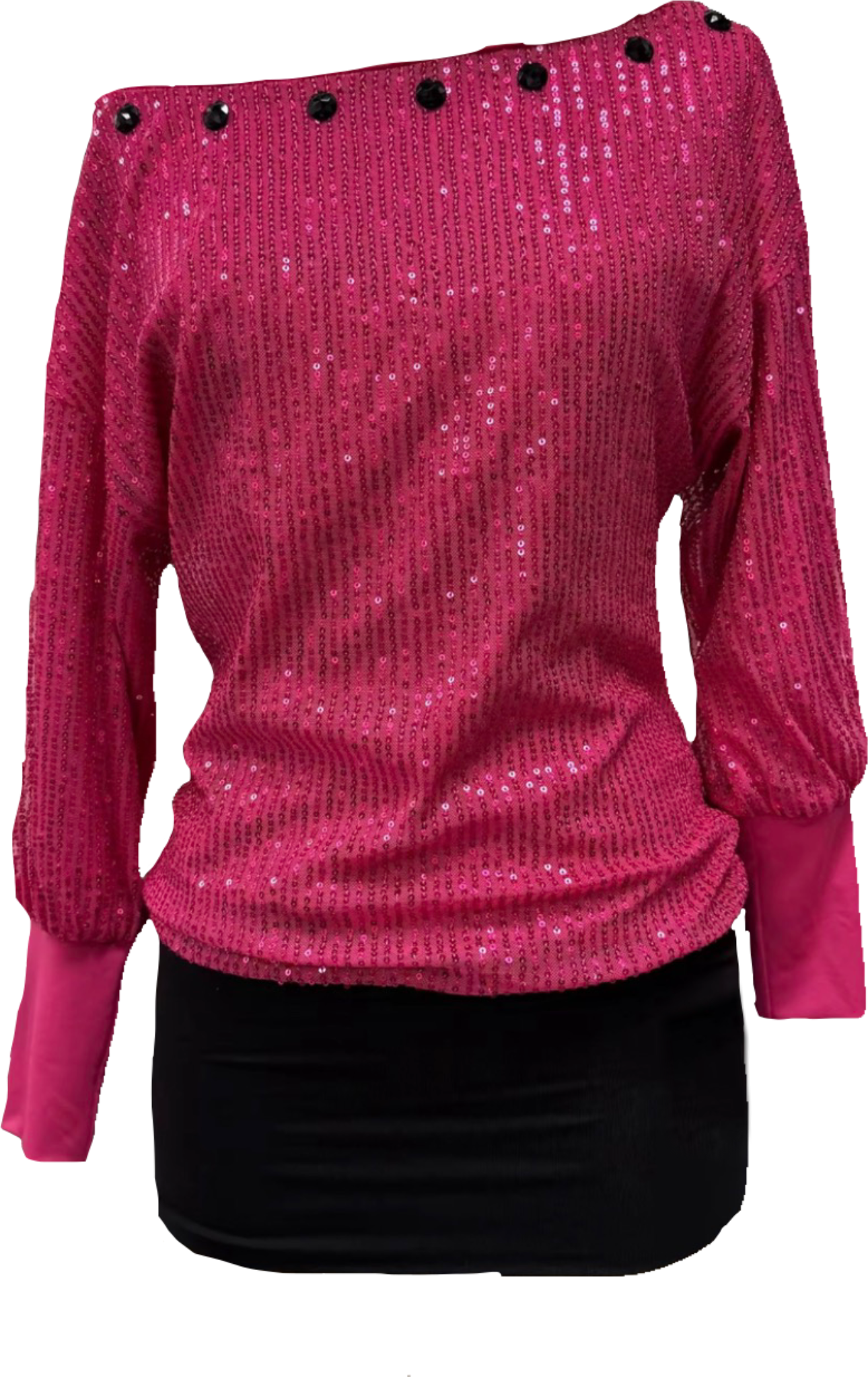 Sequin Bubble Dress – Kitty Couture