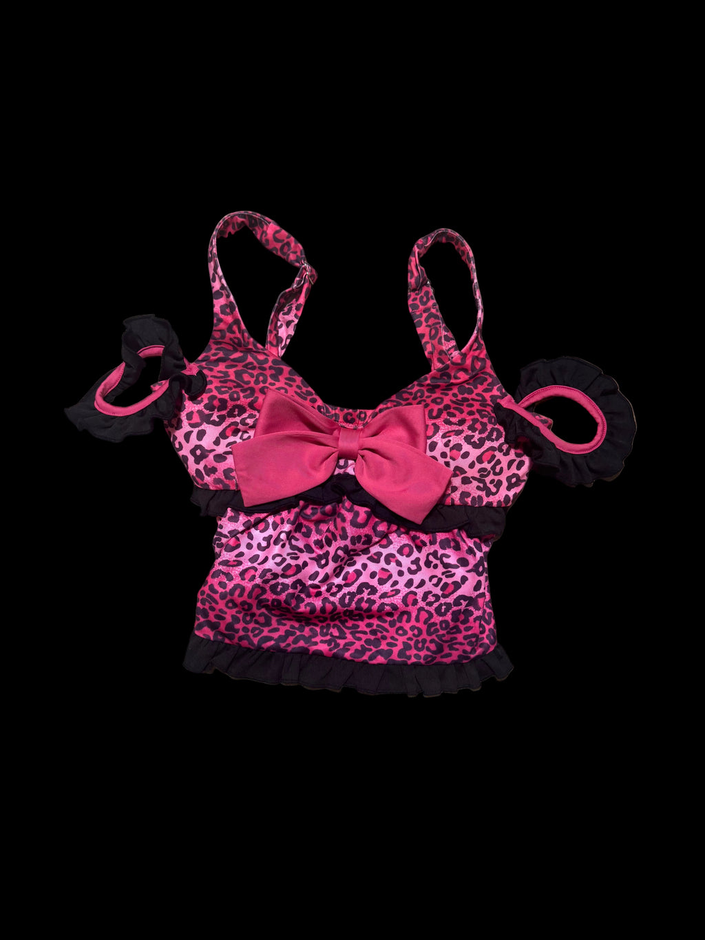 Pretty Kitty Tankini Top