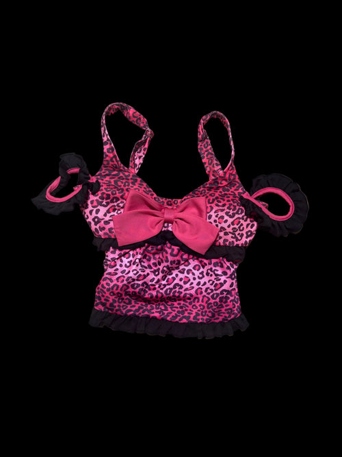 Pretty Kitty Tankini Top