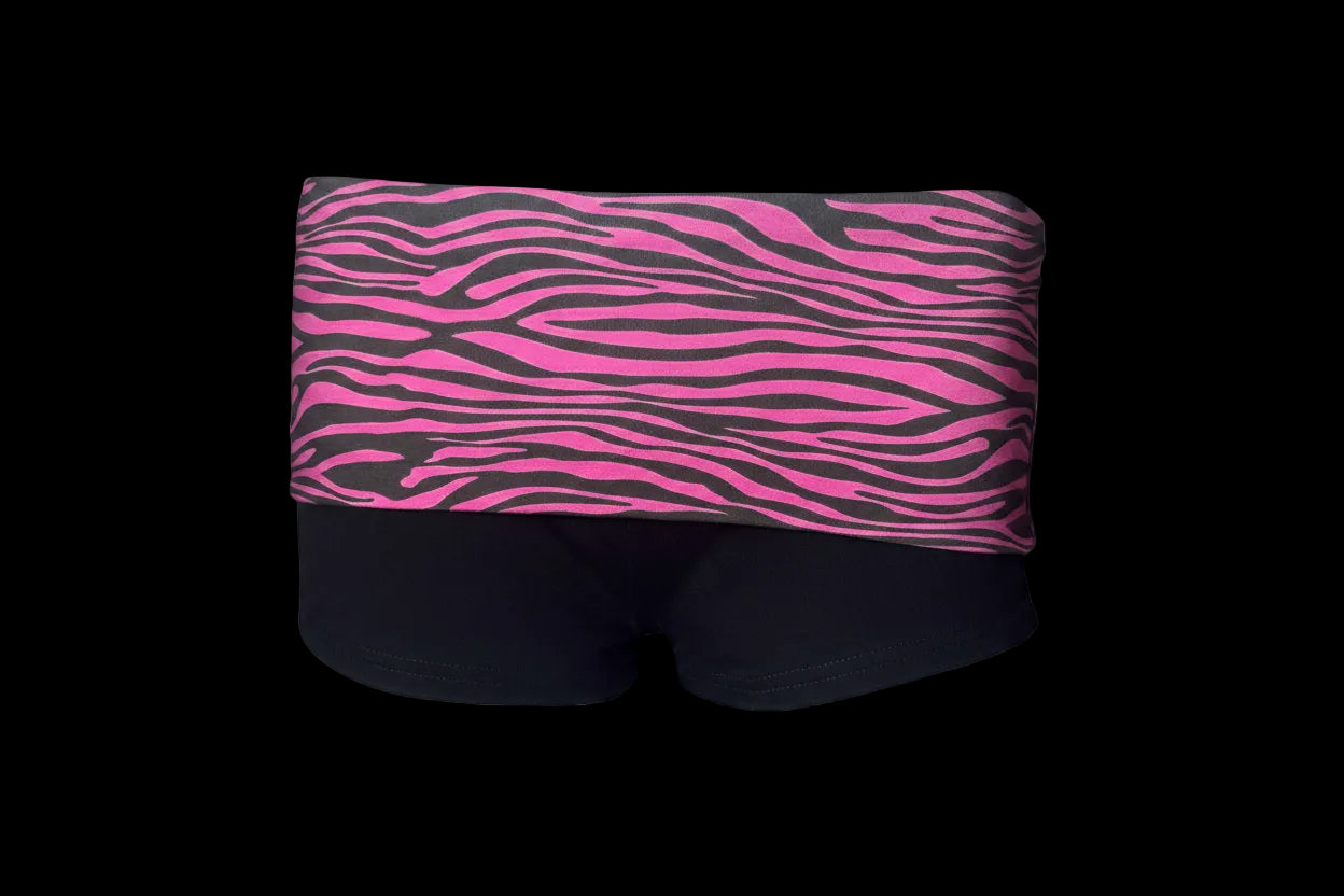 DIVA Foldover Shorts