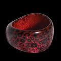 Leopard Glitter Bangle