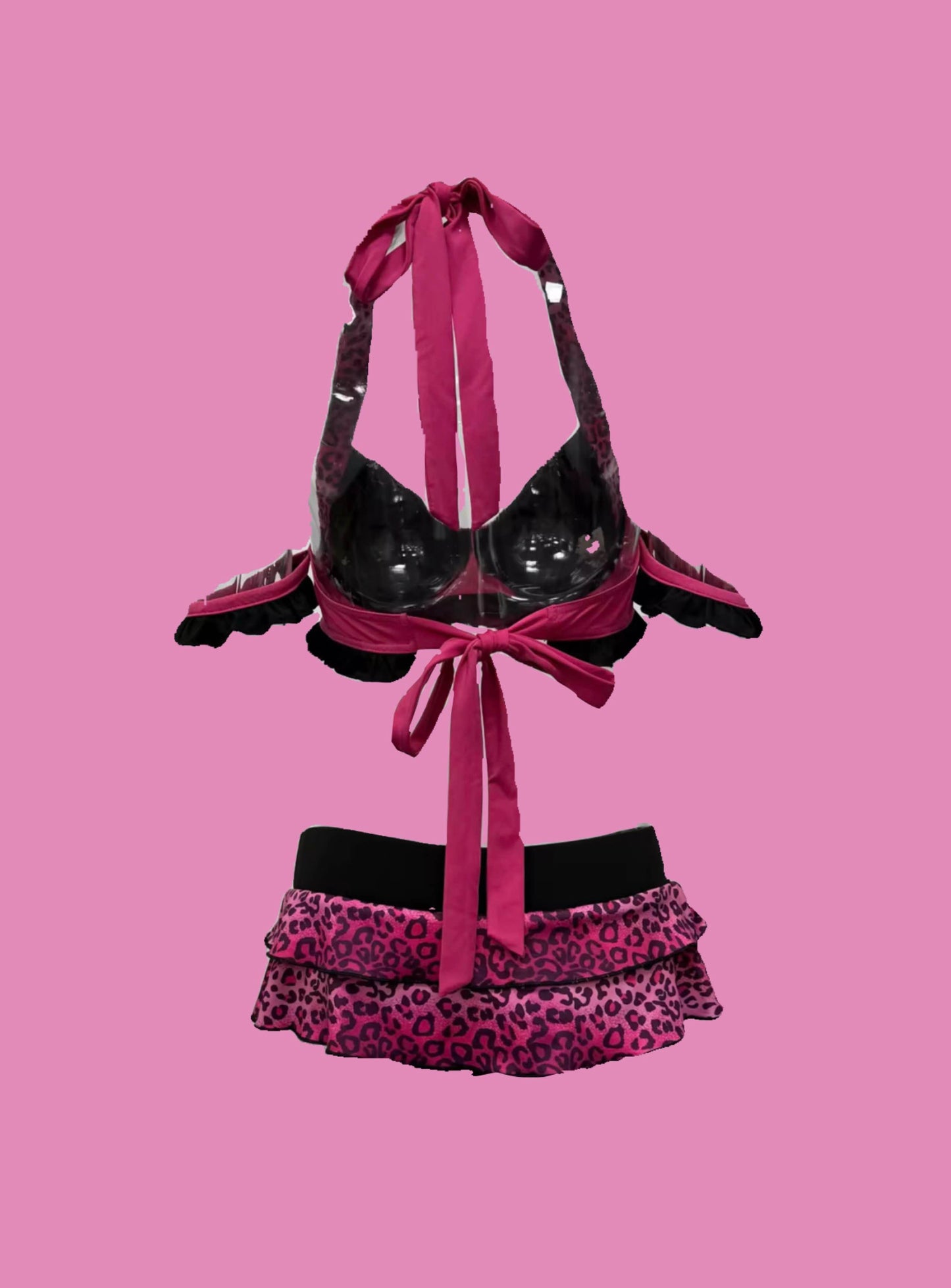 Kitty bikini set