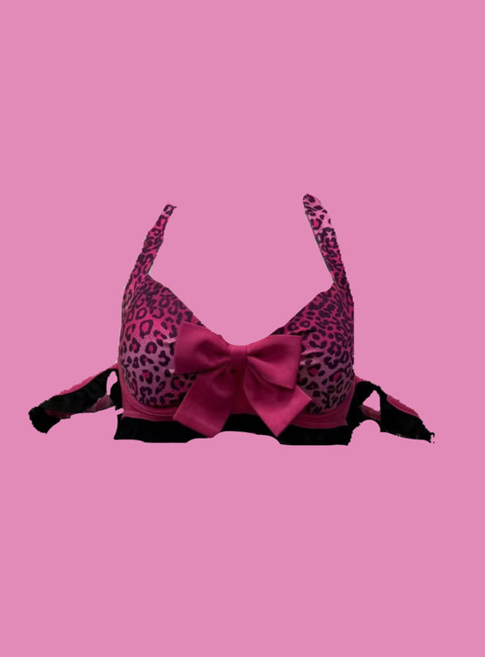 Kitty bikini top