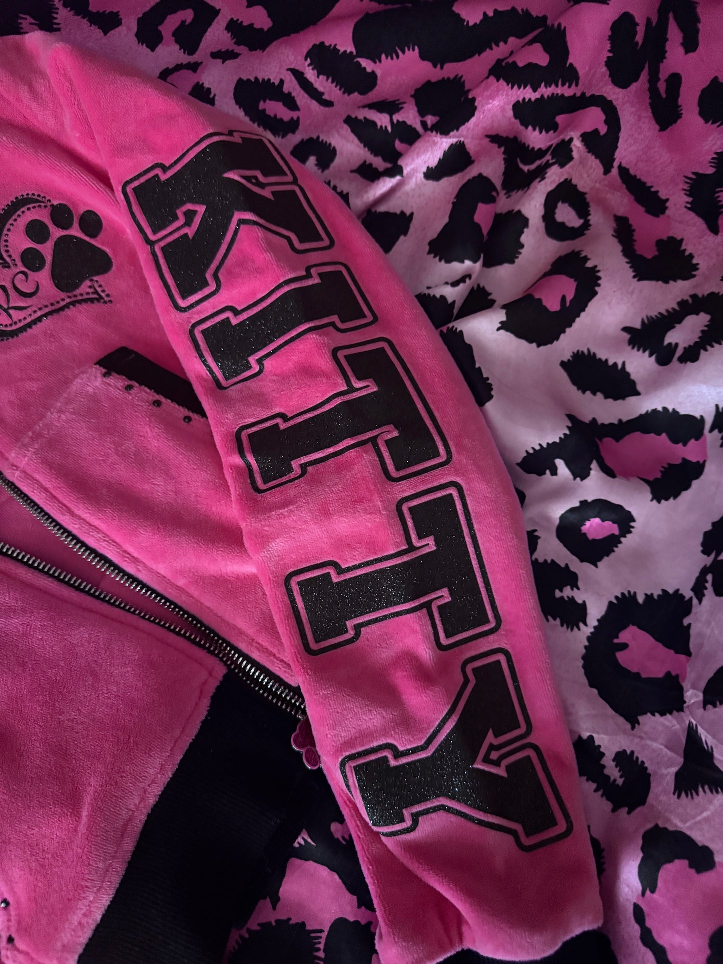 Kitty Couture Tracksuit Jacket