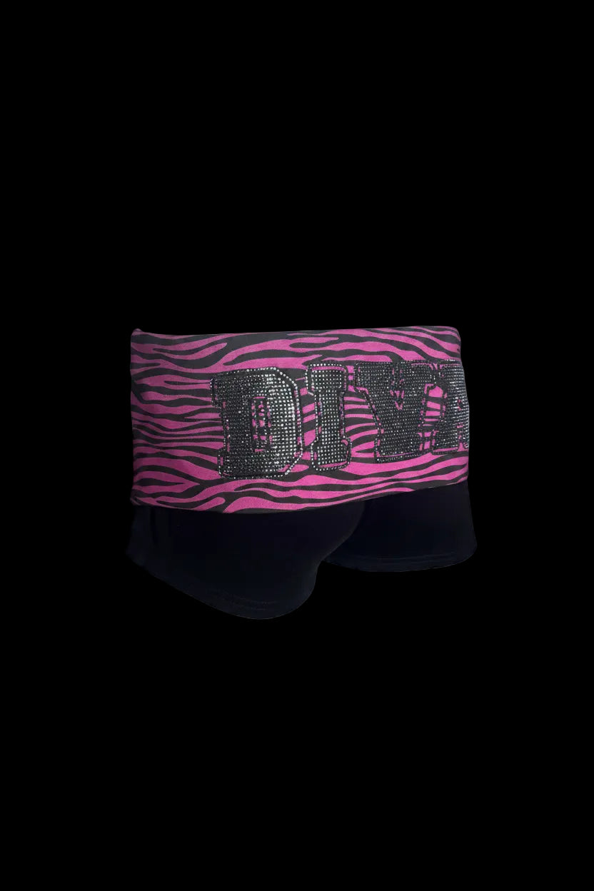 DIVA Foldover Shorts