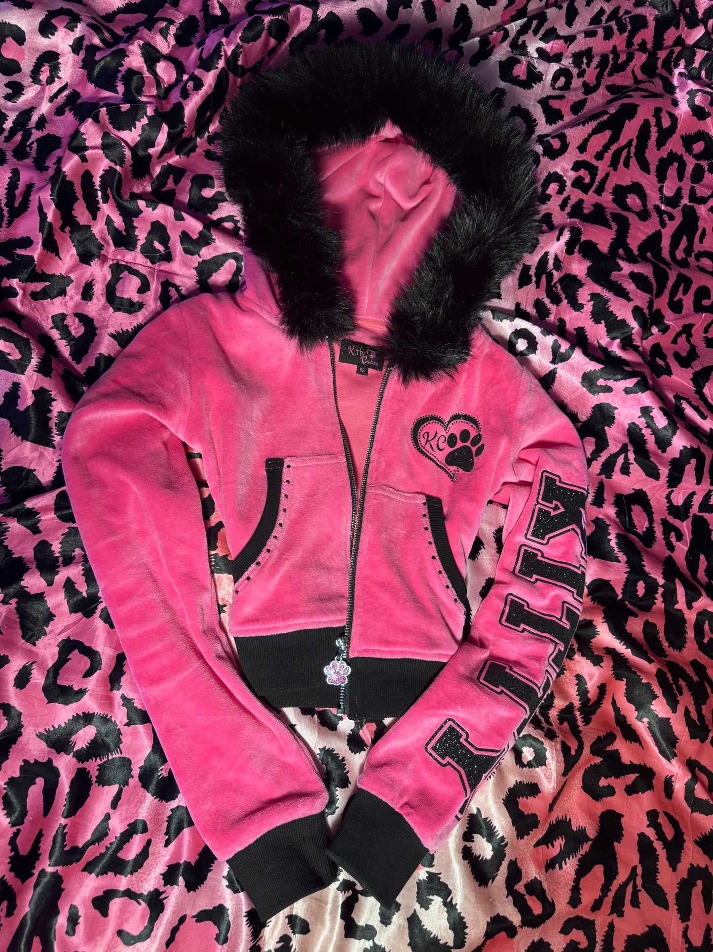 Kitty Couture Tracksuit Jacket