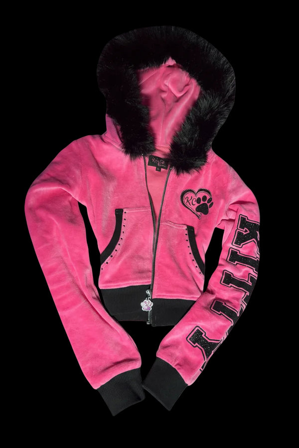 Kitty Couture Tracksuit Jacket