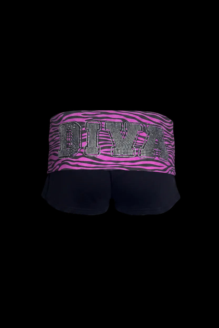 DIVA Foldover Shorts