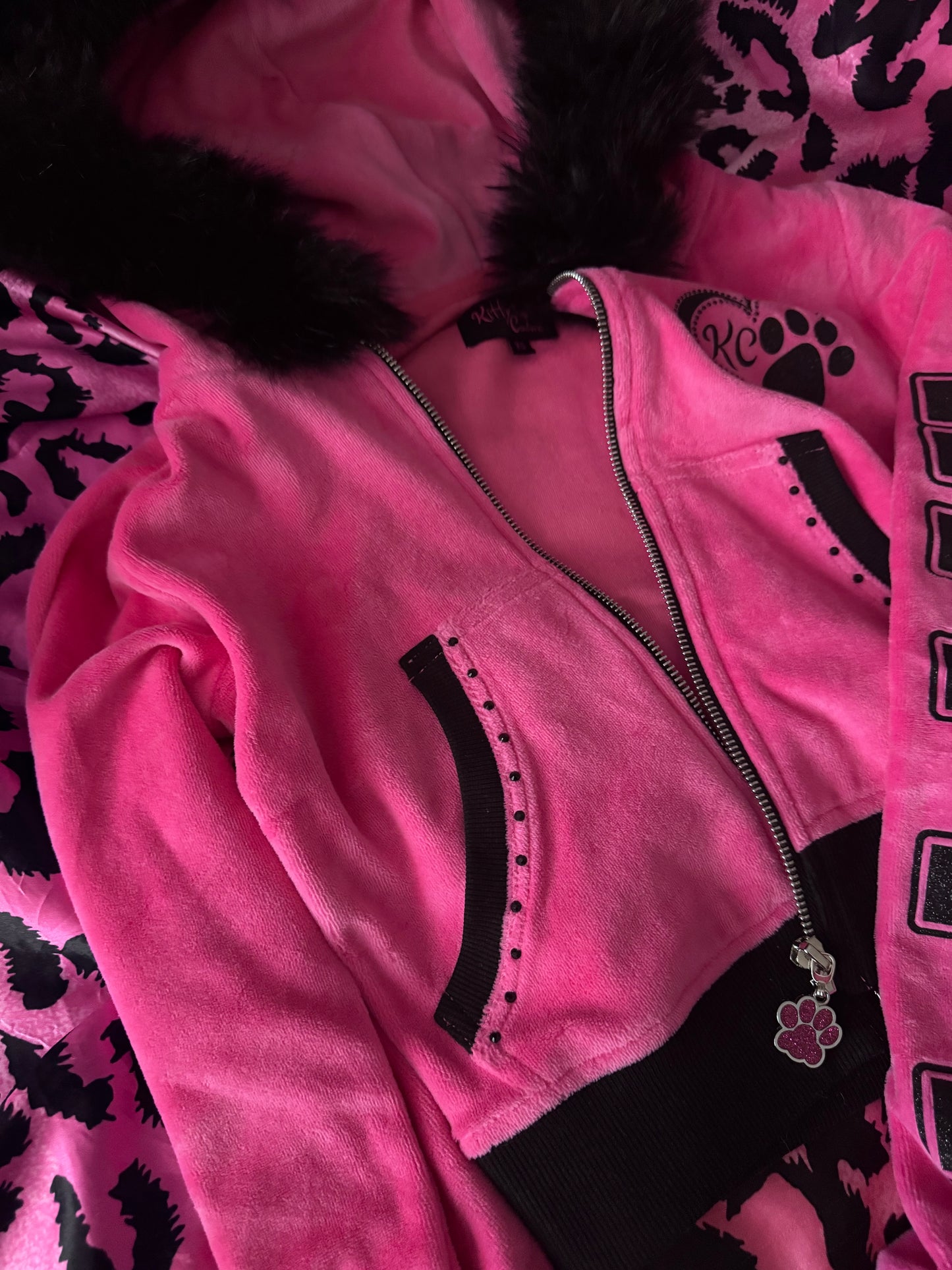 Kitty Couture Tracksuit Jacket