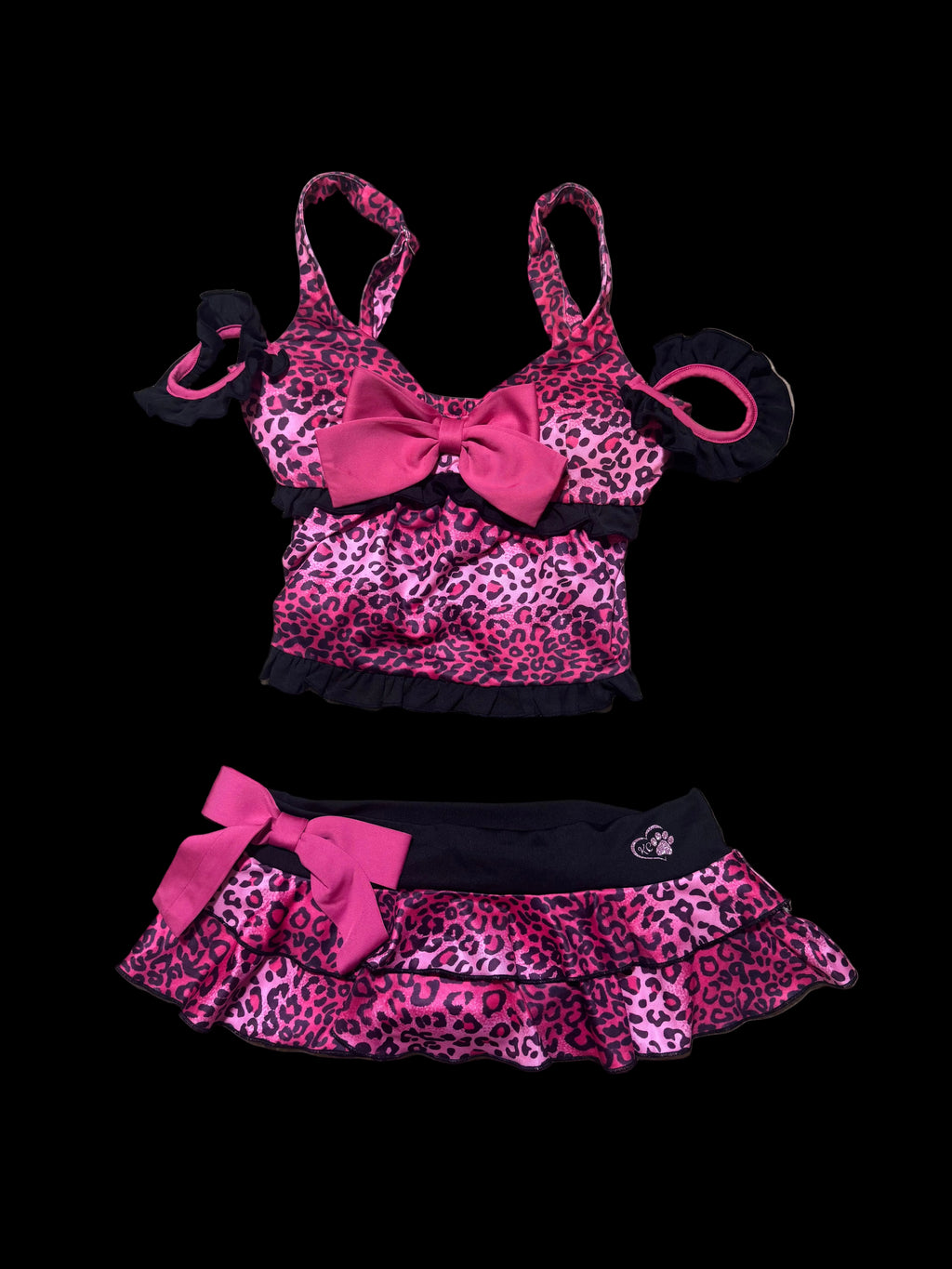 Pretty Kitty Tankini Set