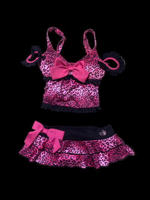 Pretty Kitty Tankini Set