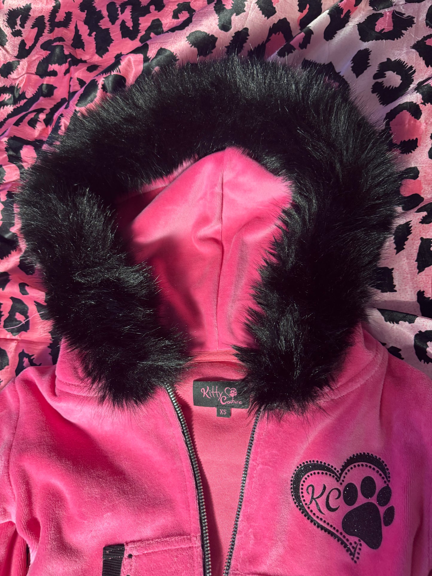 Kitty Couture Tracksuit Jacket