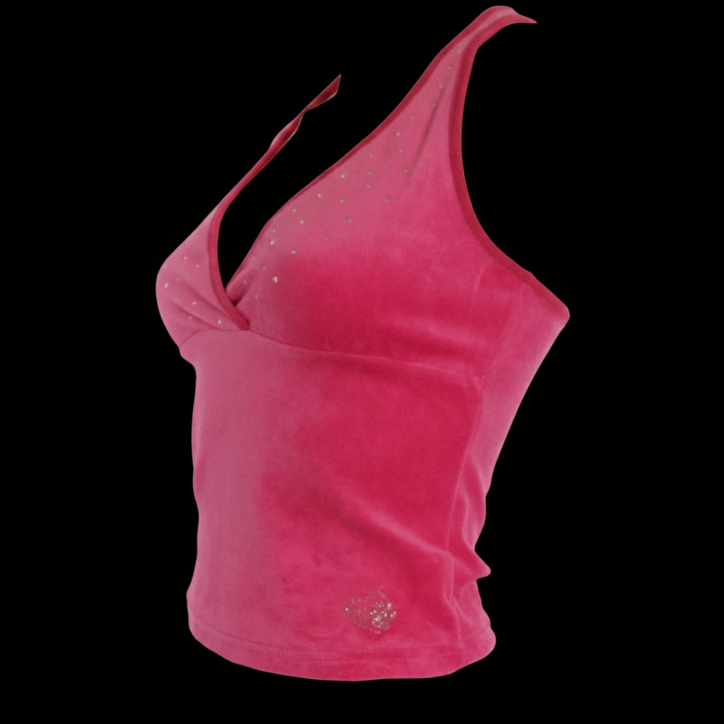 Princess Velour Halter Top