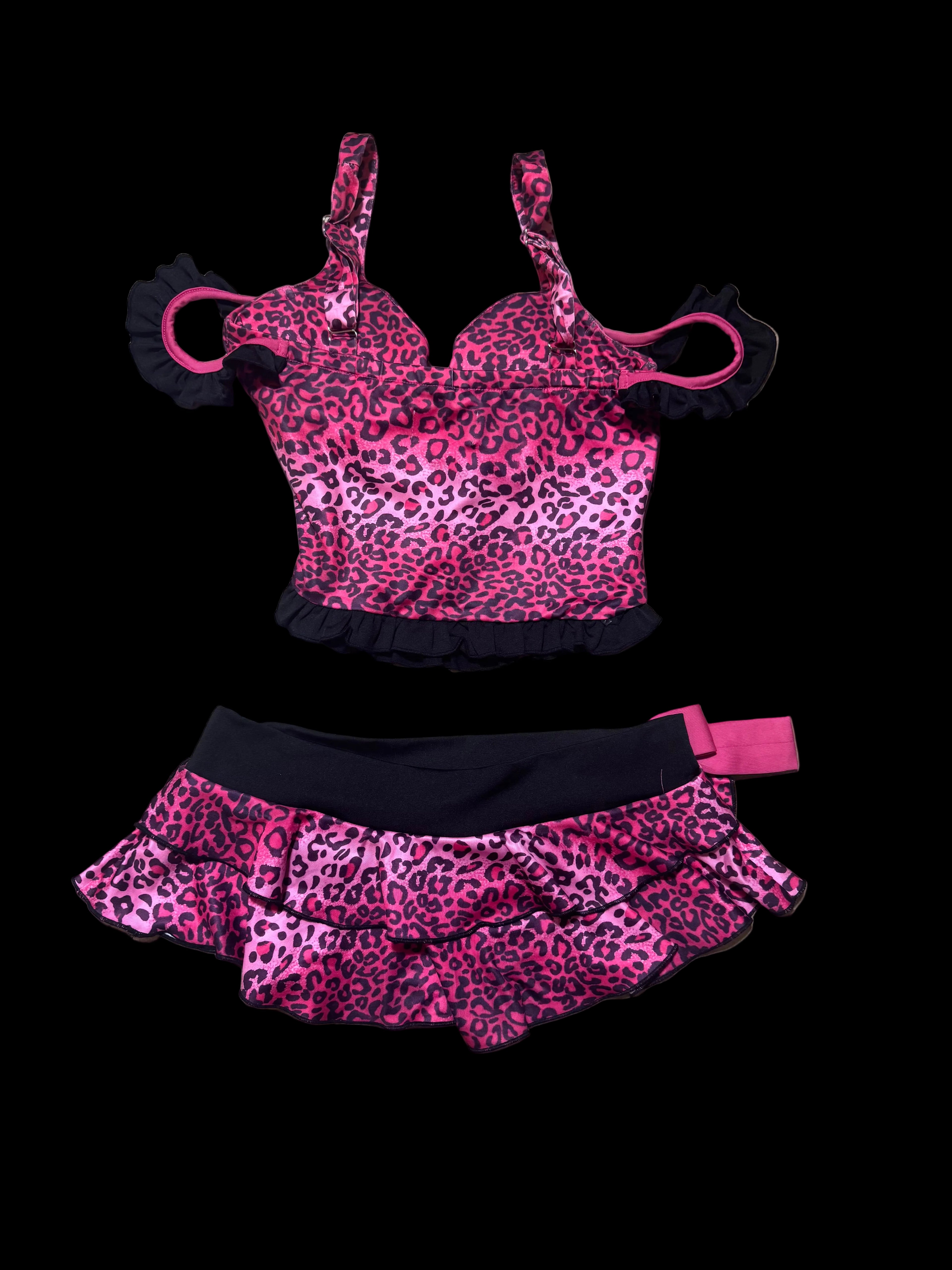 Pretty Kitty Tankini Set