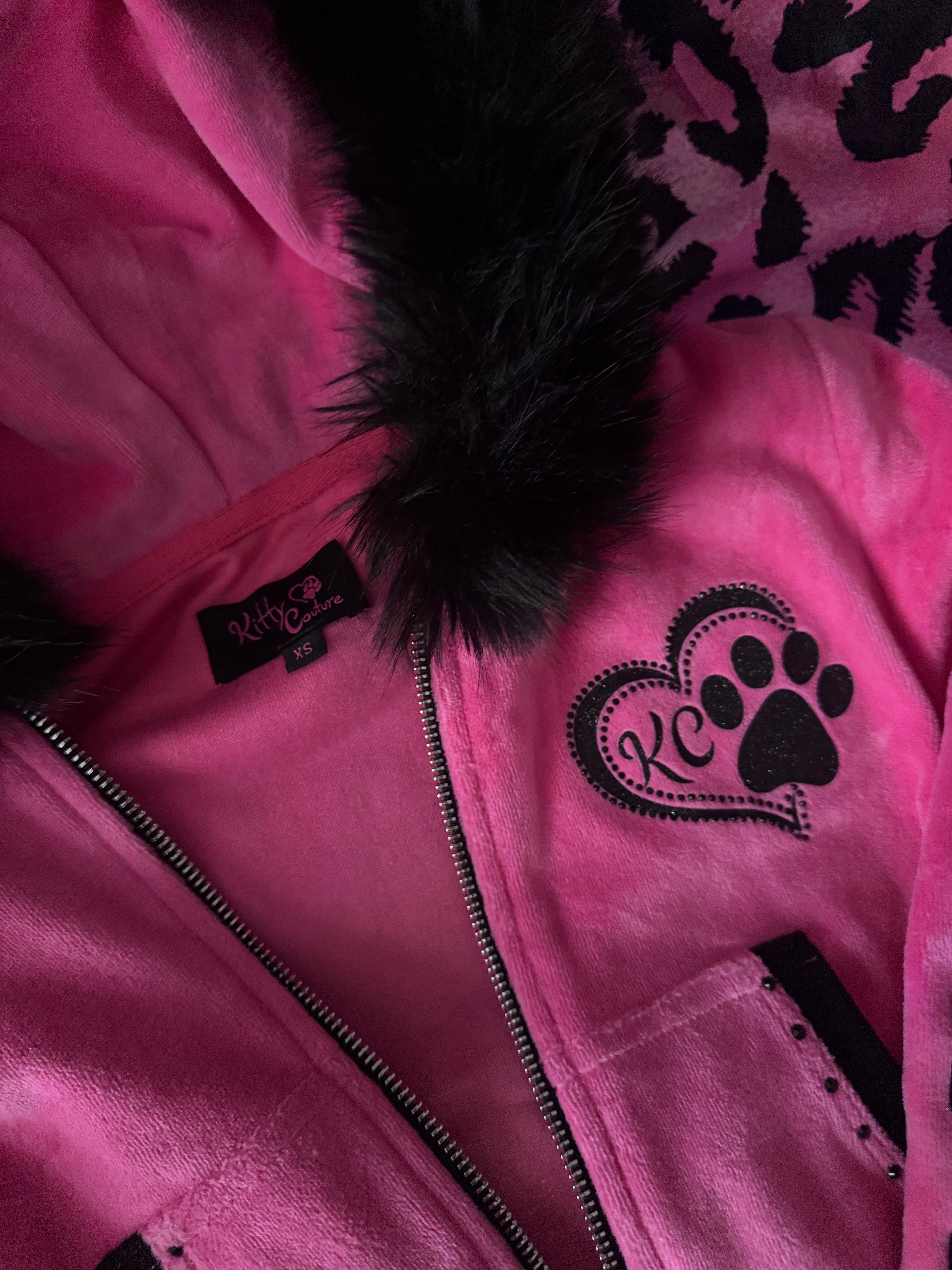 Kitty Couture Tracksuit Jacket