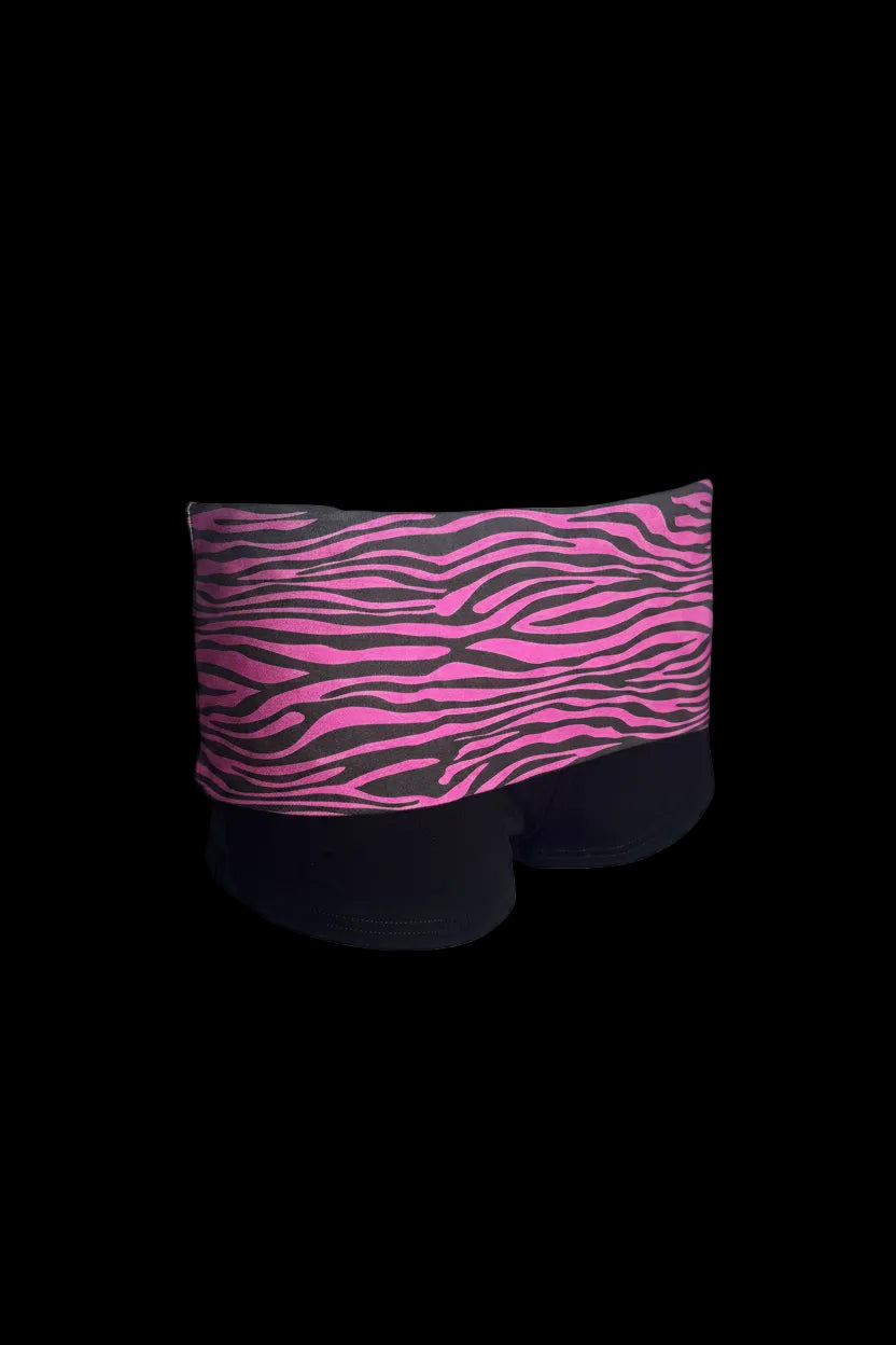 DIVA Foldover Shorts