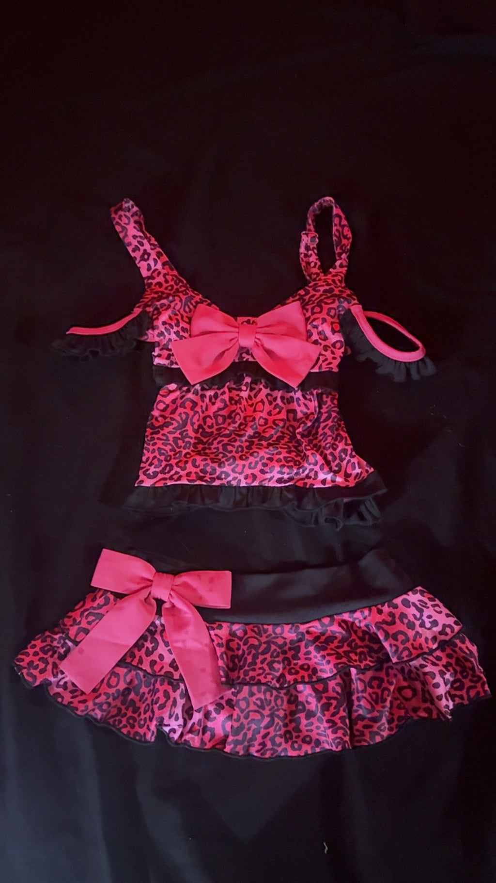 Pretty Kitty Tankini Set
