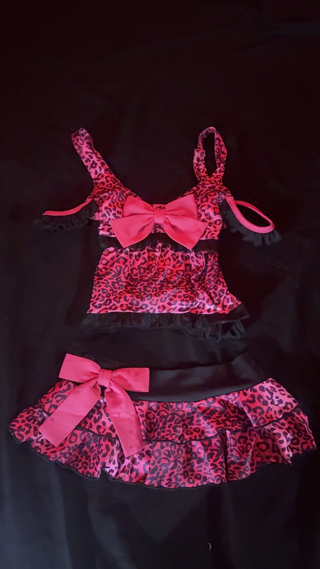 Pretty Kitty Tankini Set