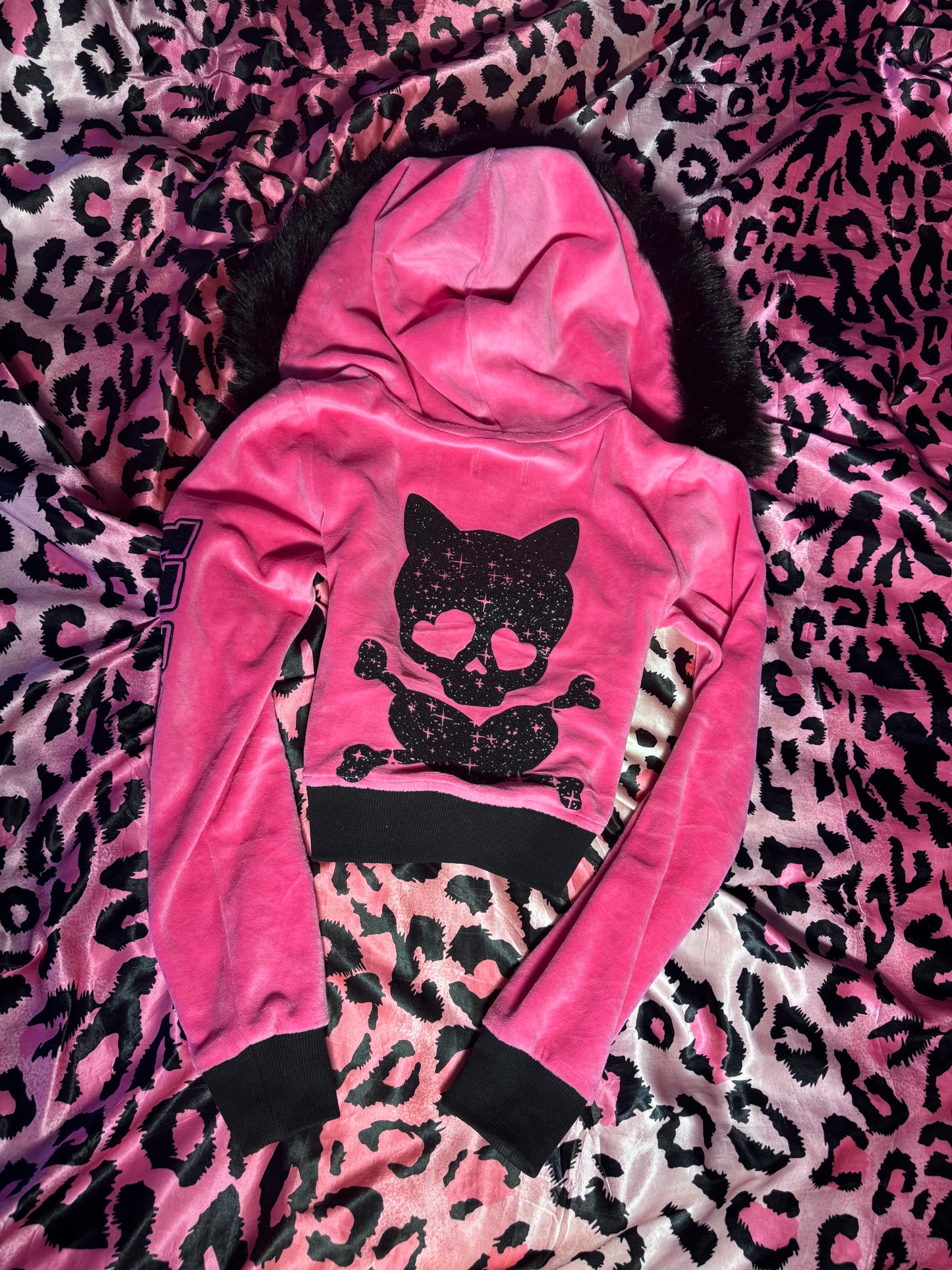 Kitty Couture Tracksuit Jacket