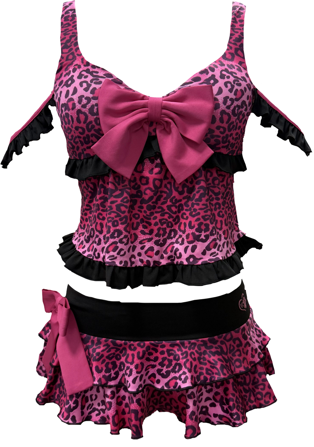 Pretty Kitty Tankini Set