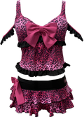 Pretty Kitty Tankini Set