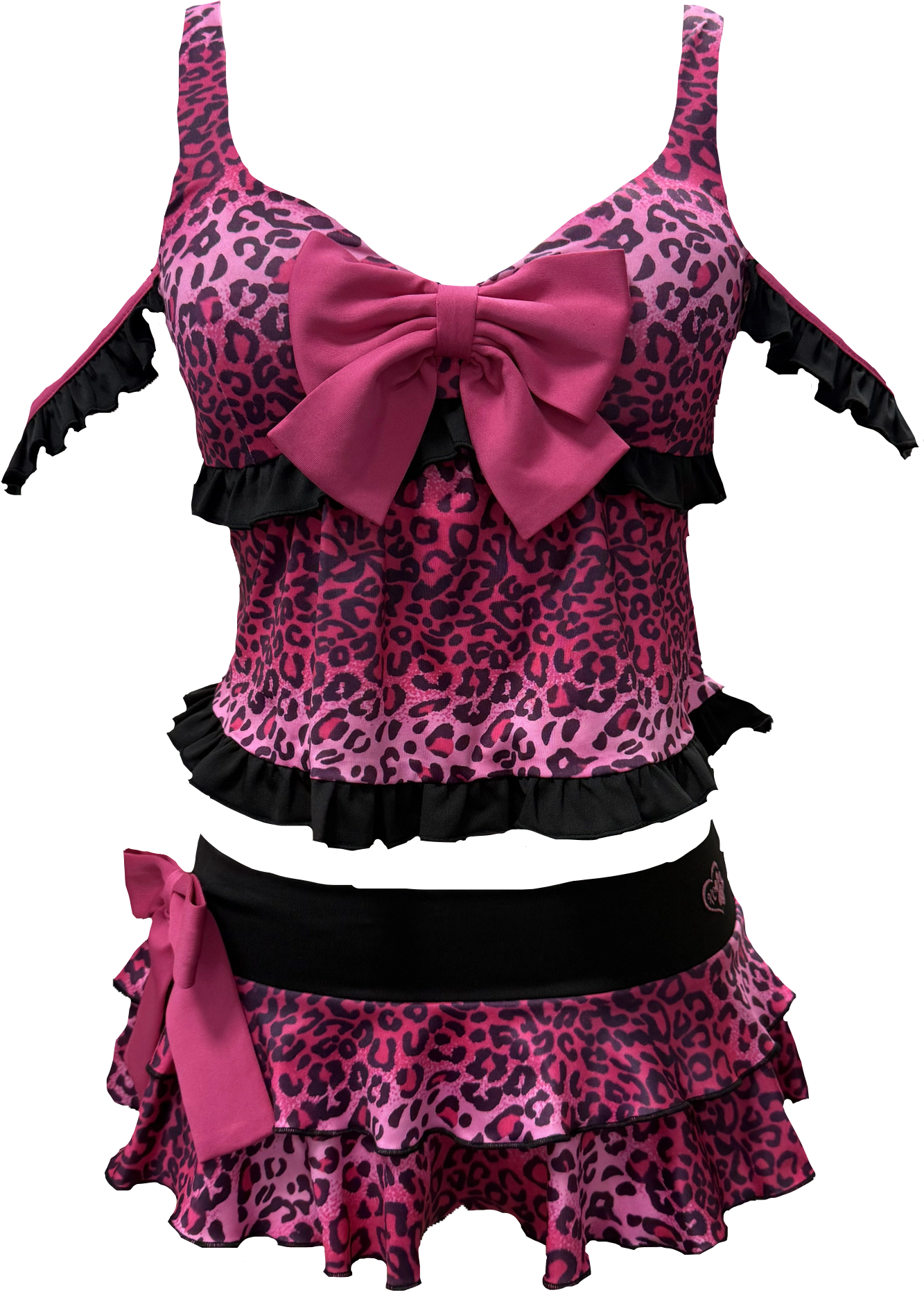 Pretty Kitty Tankini Set