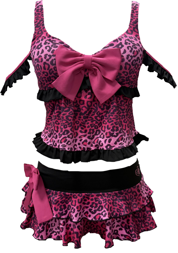 Pretty Kitty Tankini Set