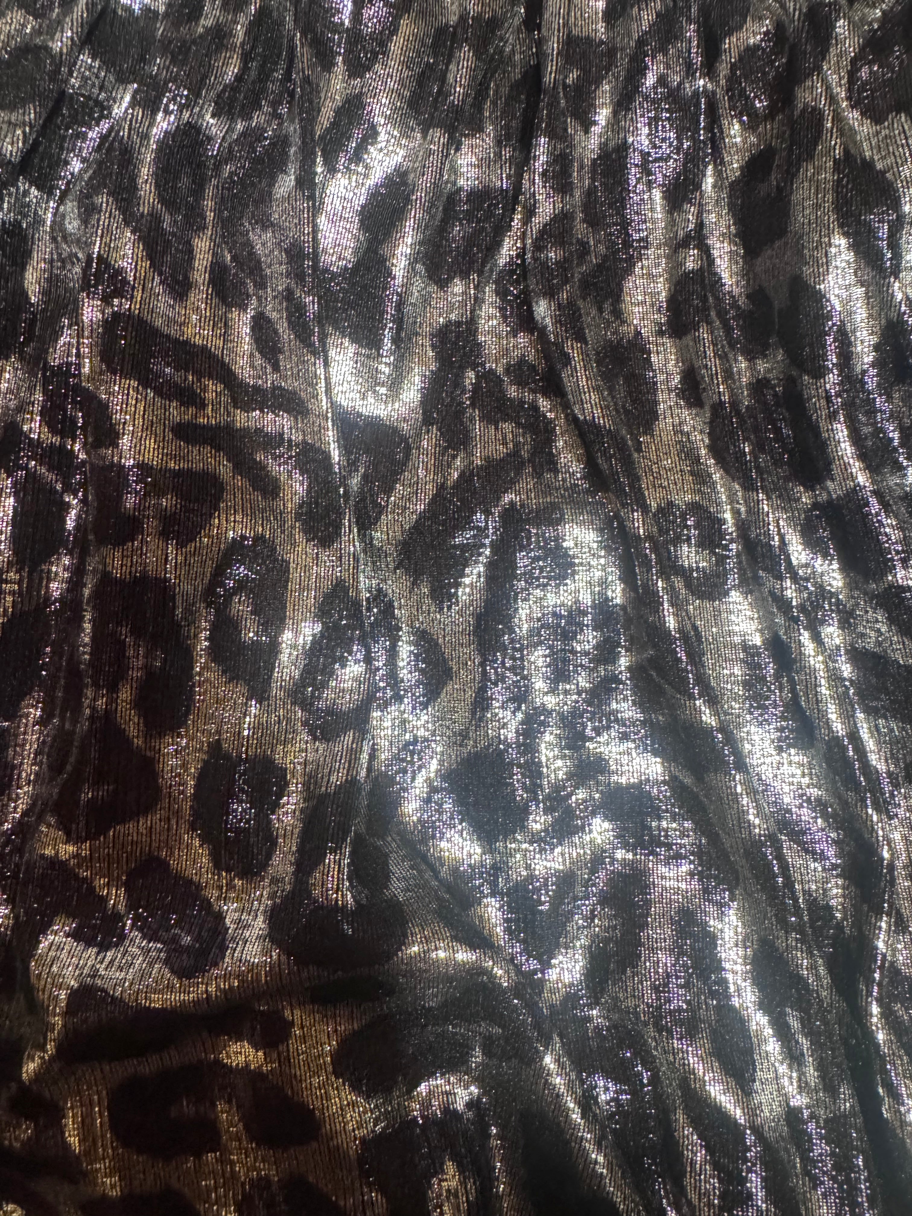 Silver Kitty Party Dress