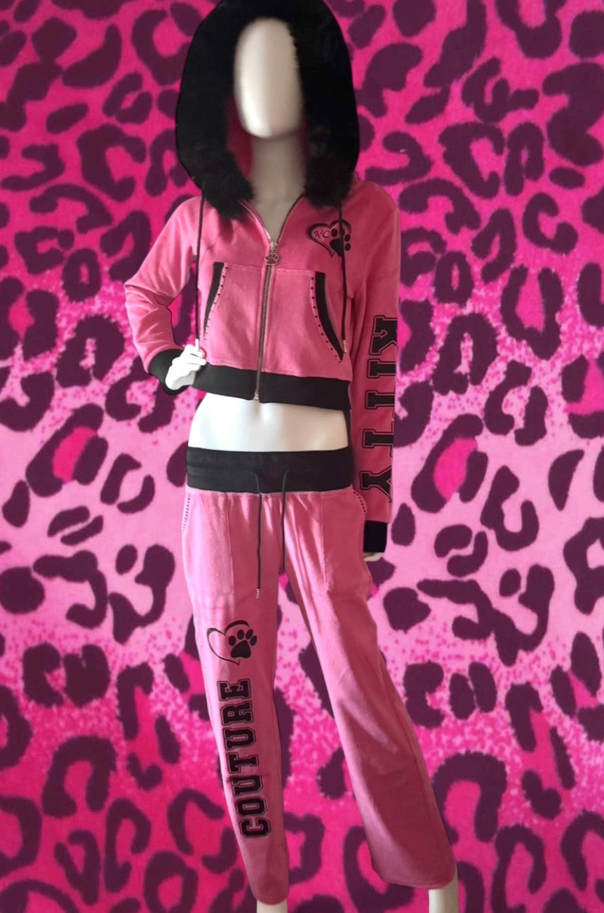 Kitty Couture Tracksuit