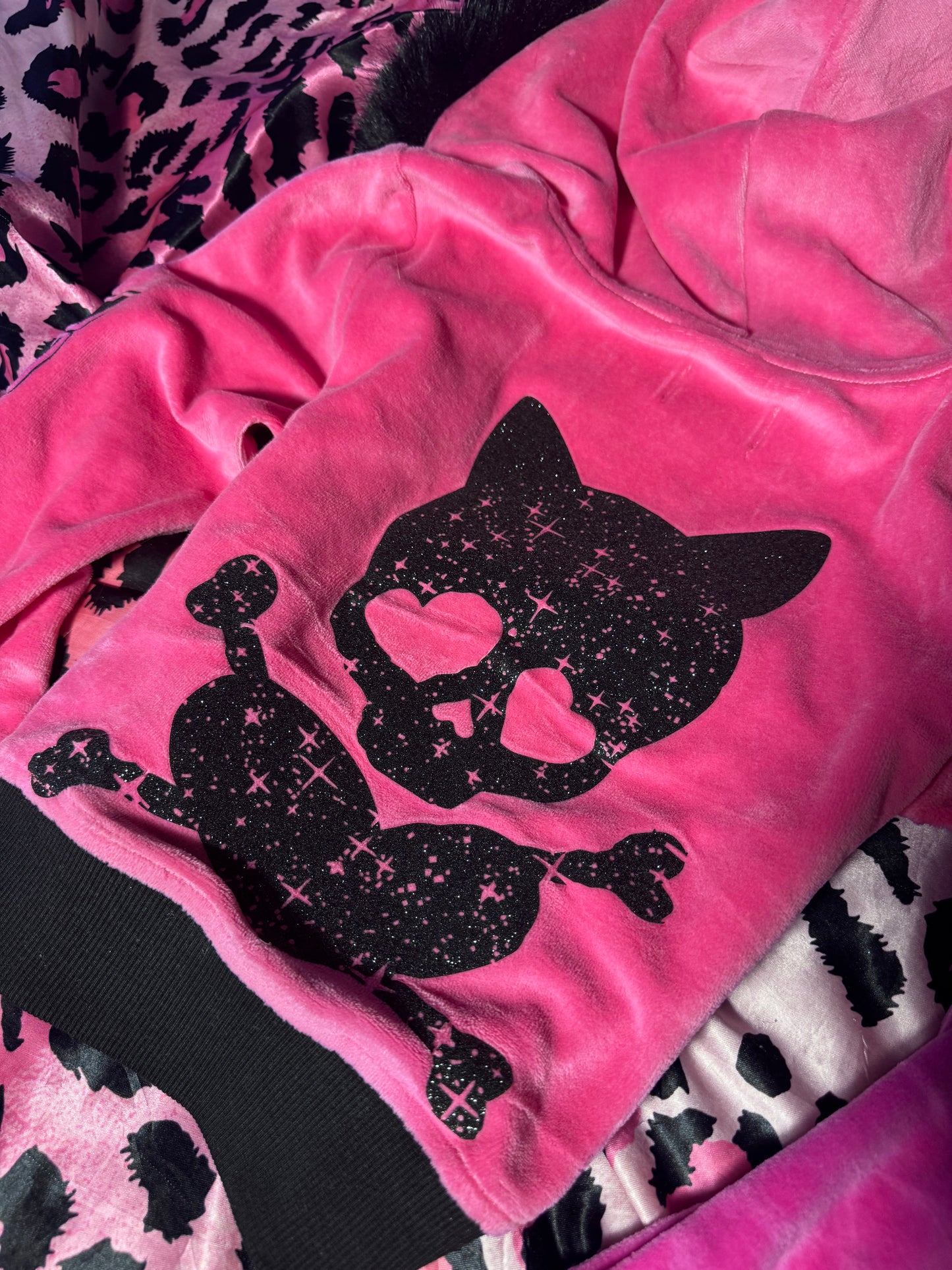 Kitty Couture Tracksuit Jacket