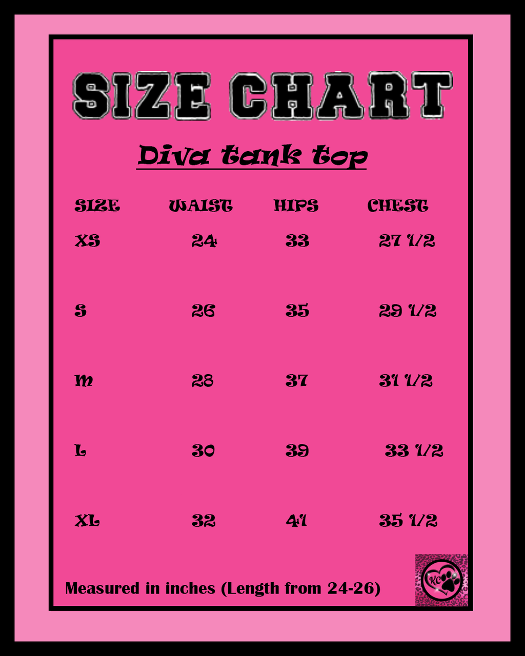 Kitty Couture Diva Tank Top