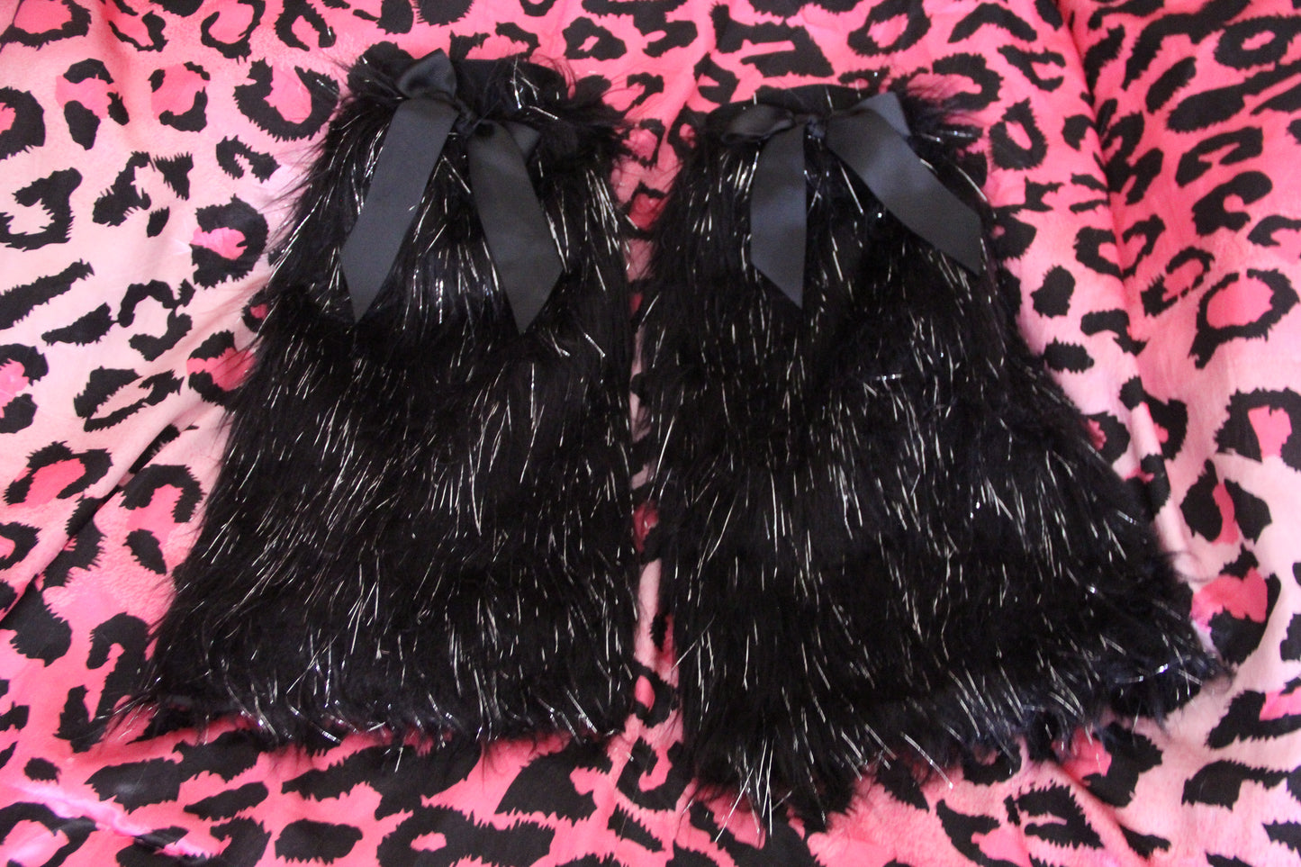 Rave Diva Sparkly Leg Warmers