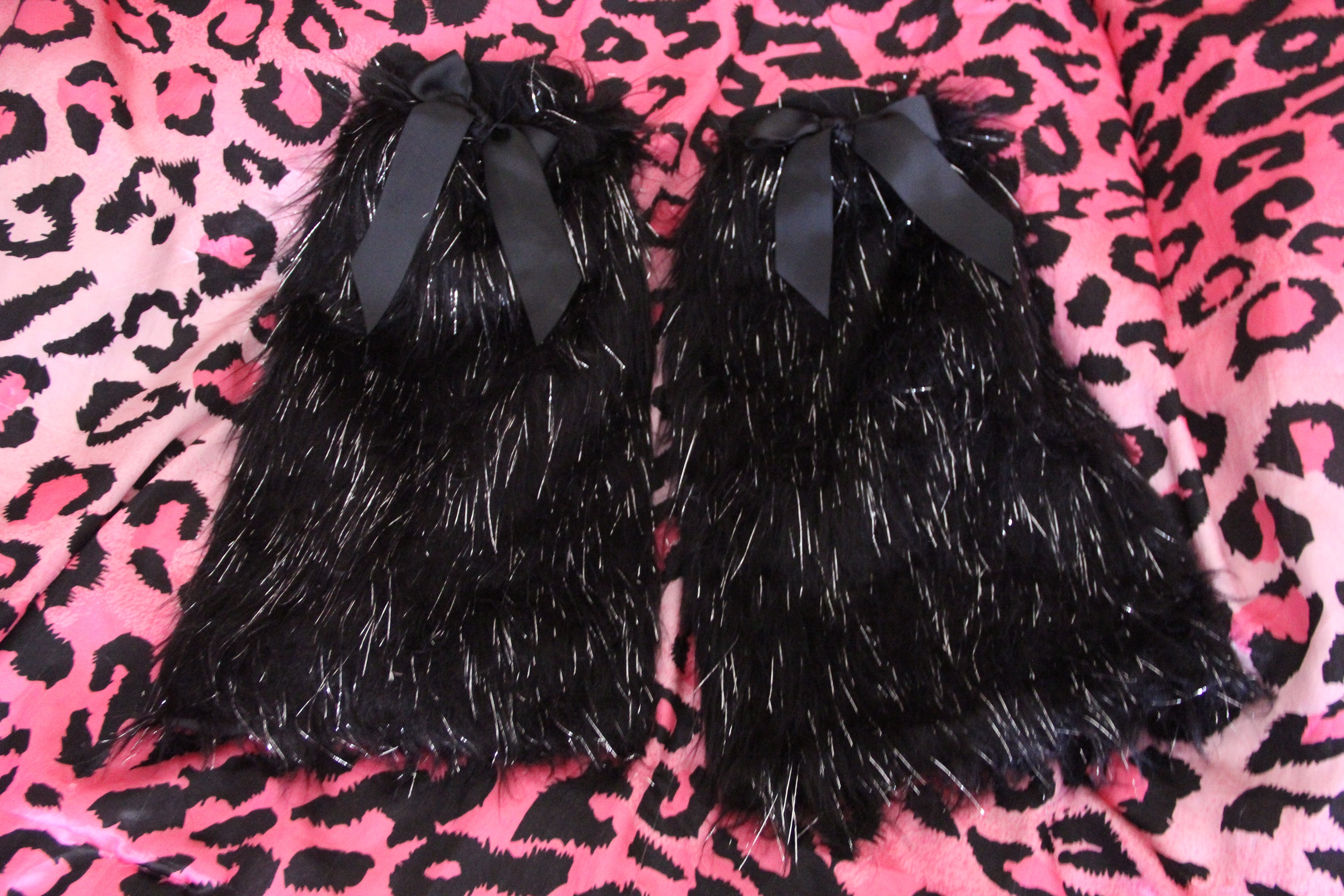 Rave Diva Sparkly Leg Warmers