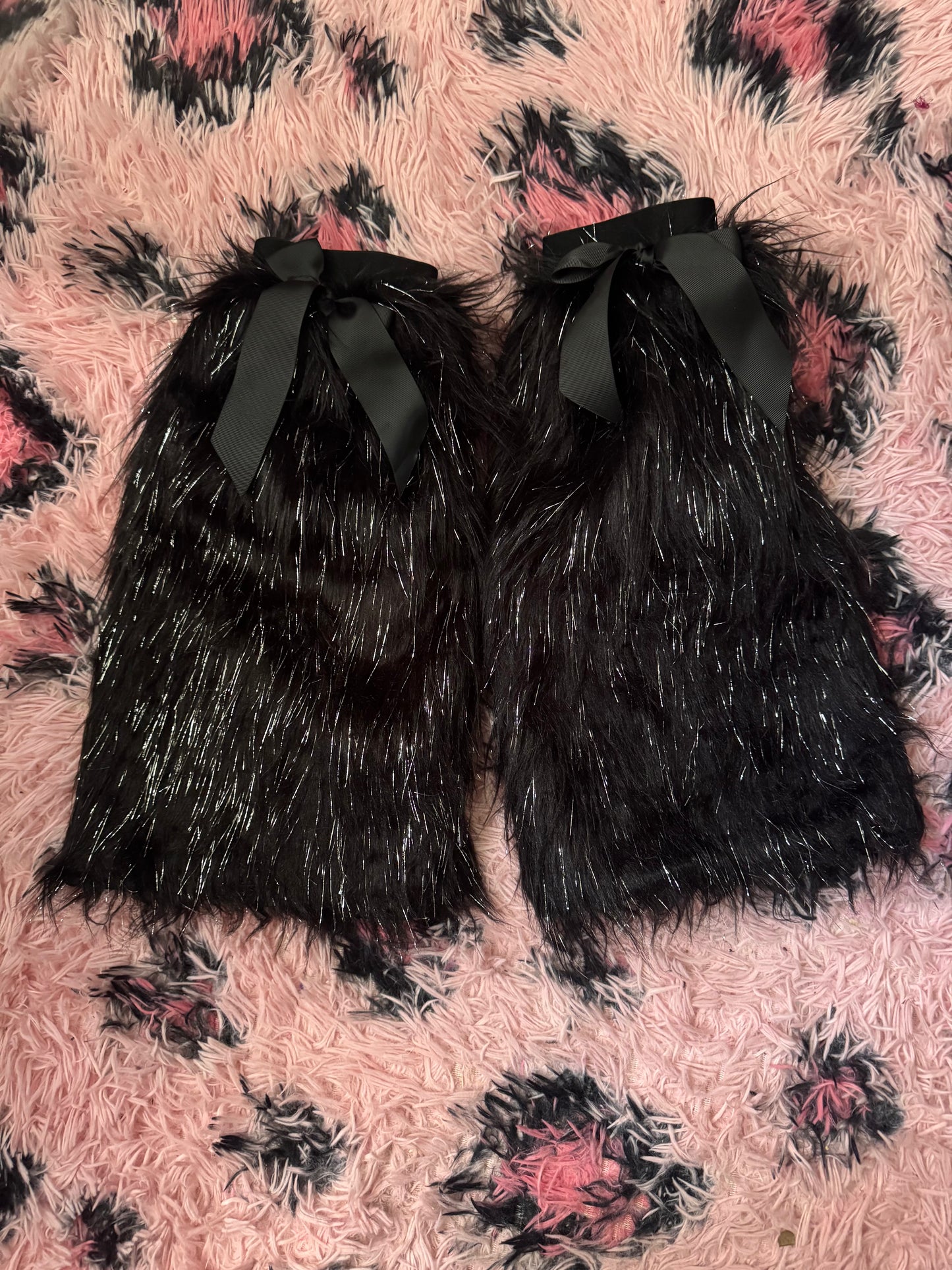 Rave Diva Sparkly Leg Warmers