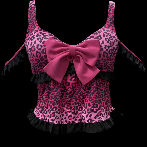 Pretty Kitty Tankini Top