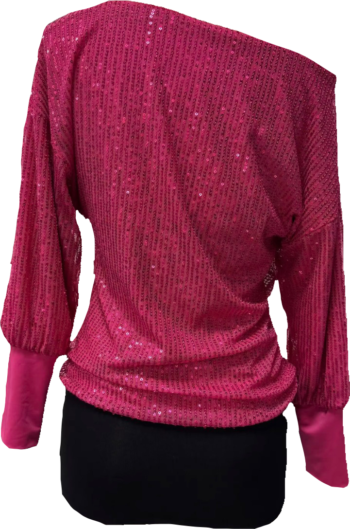 Sequin Bubble Dress
