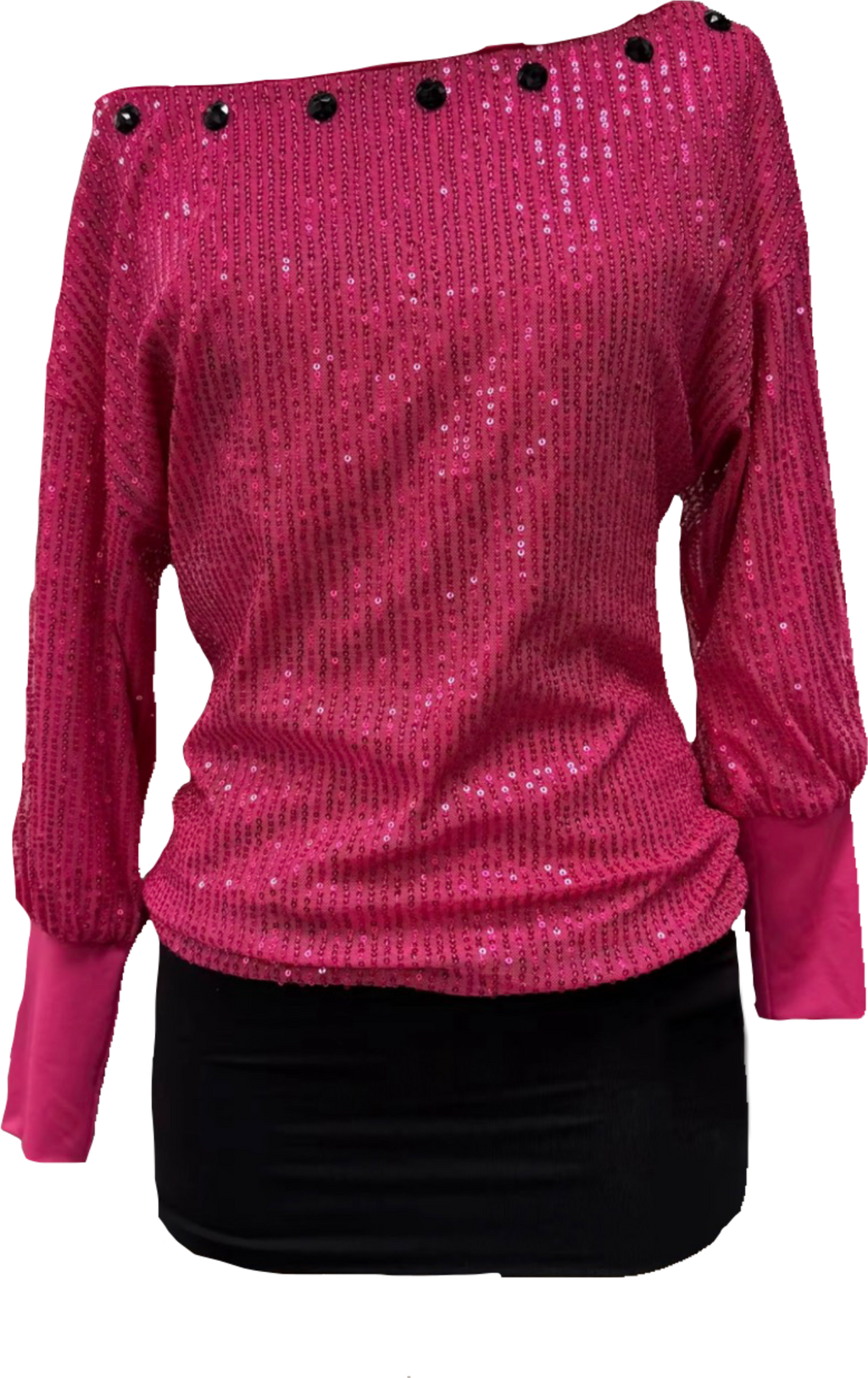 Sequin Bubble Dress