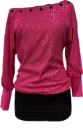 Sequin Bubble Dress