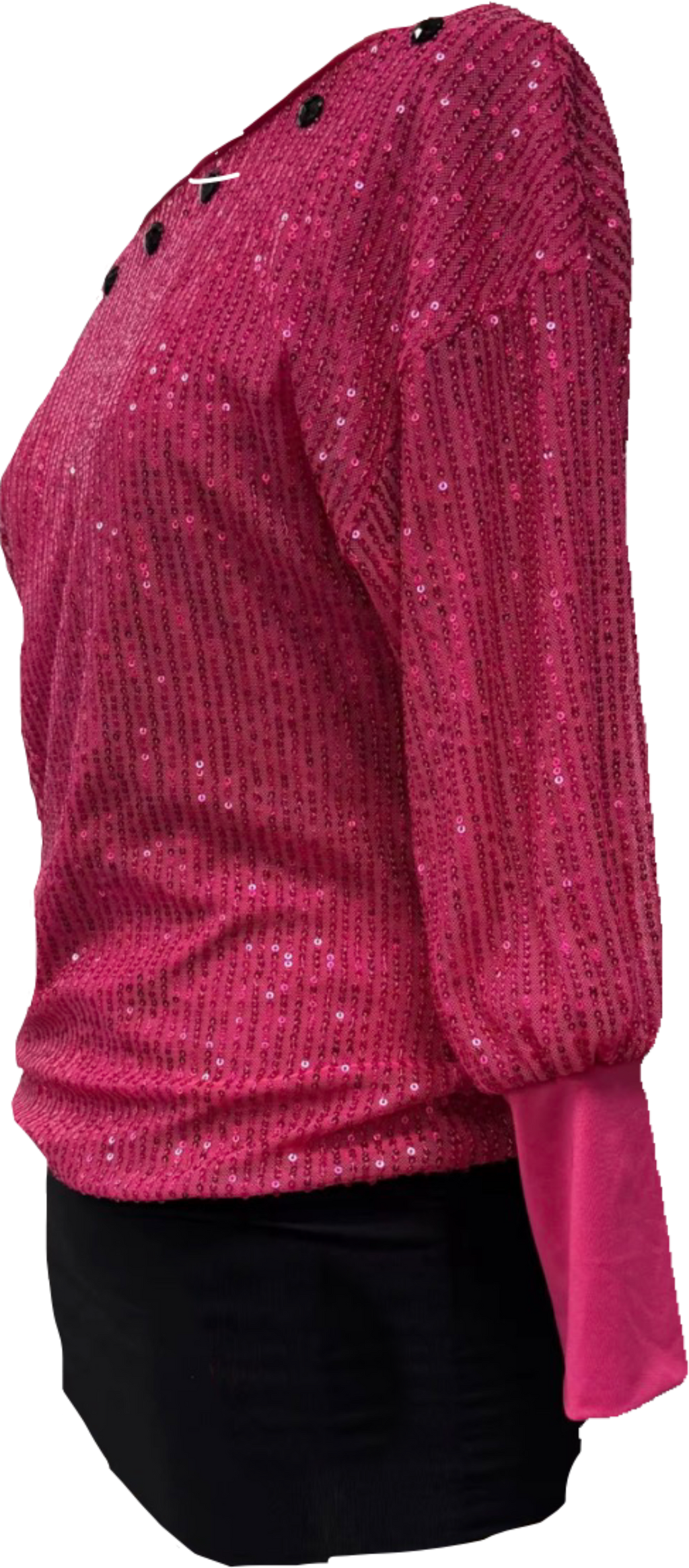 Sequin Bubble Dress