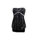 Silver Kitty Party Dress