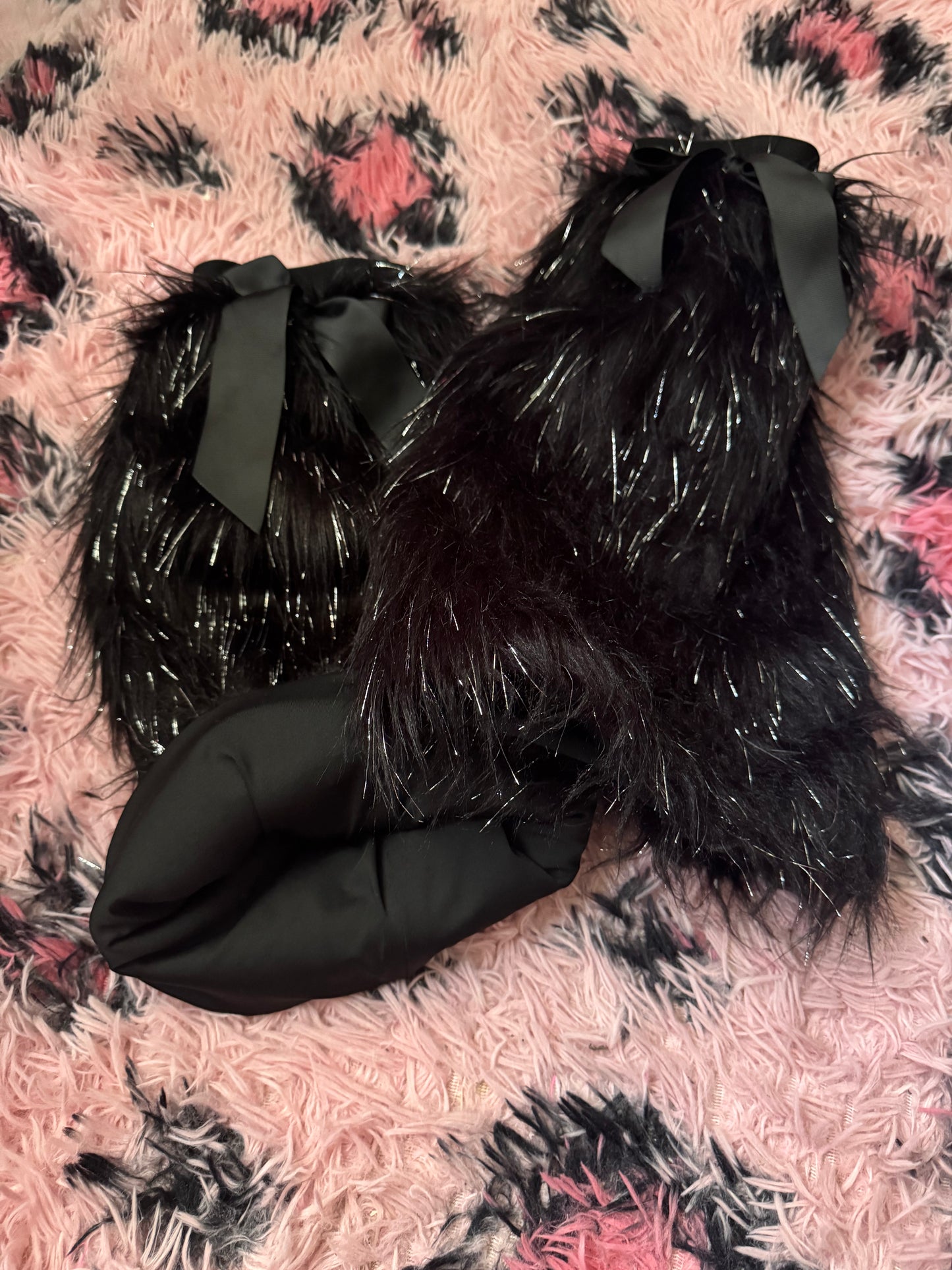 Rave Diva Sparkly Leg Warmers