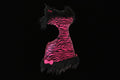 Zebra Kitty Rave Dress