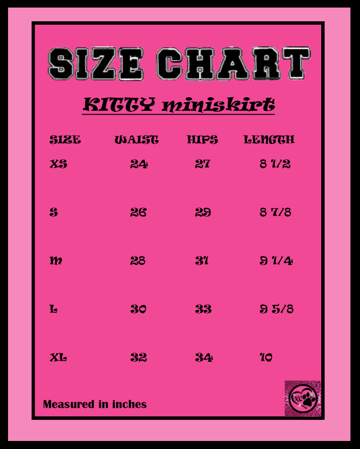 KITTY Miniskirt