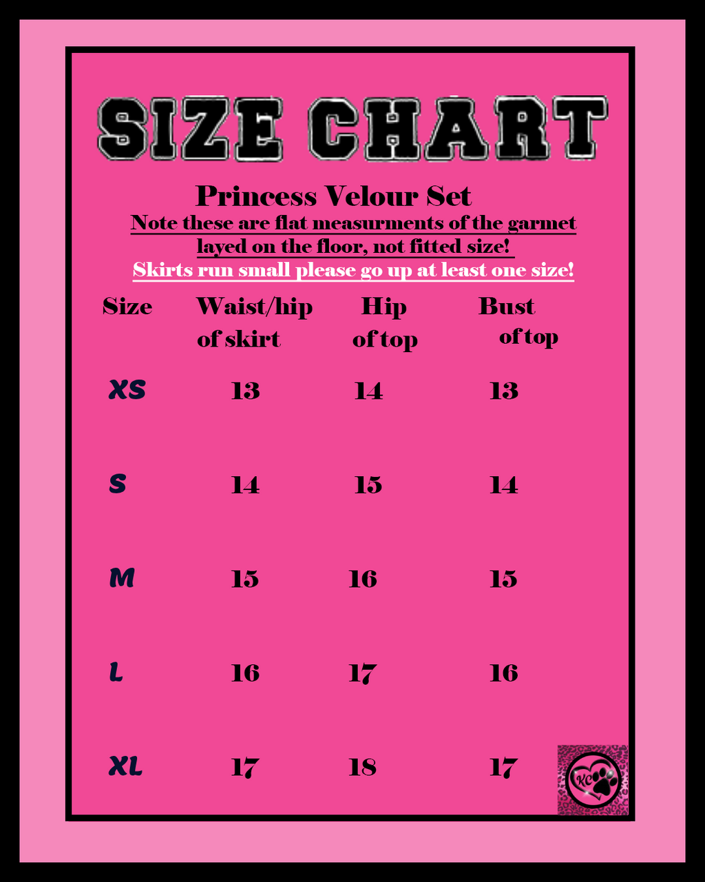 Princess Velour Miniskirt