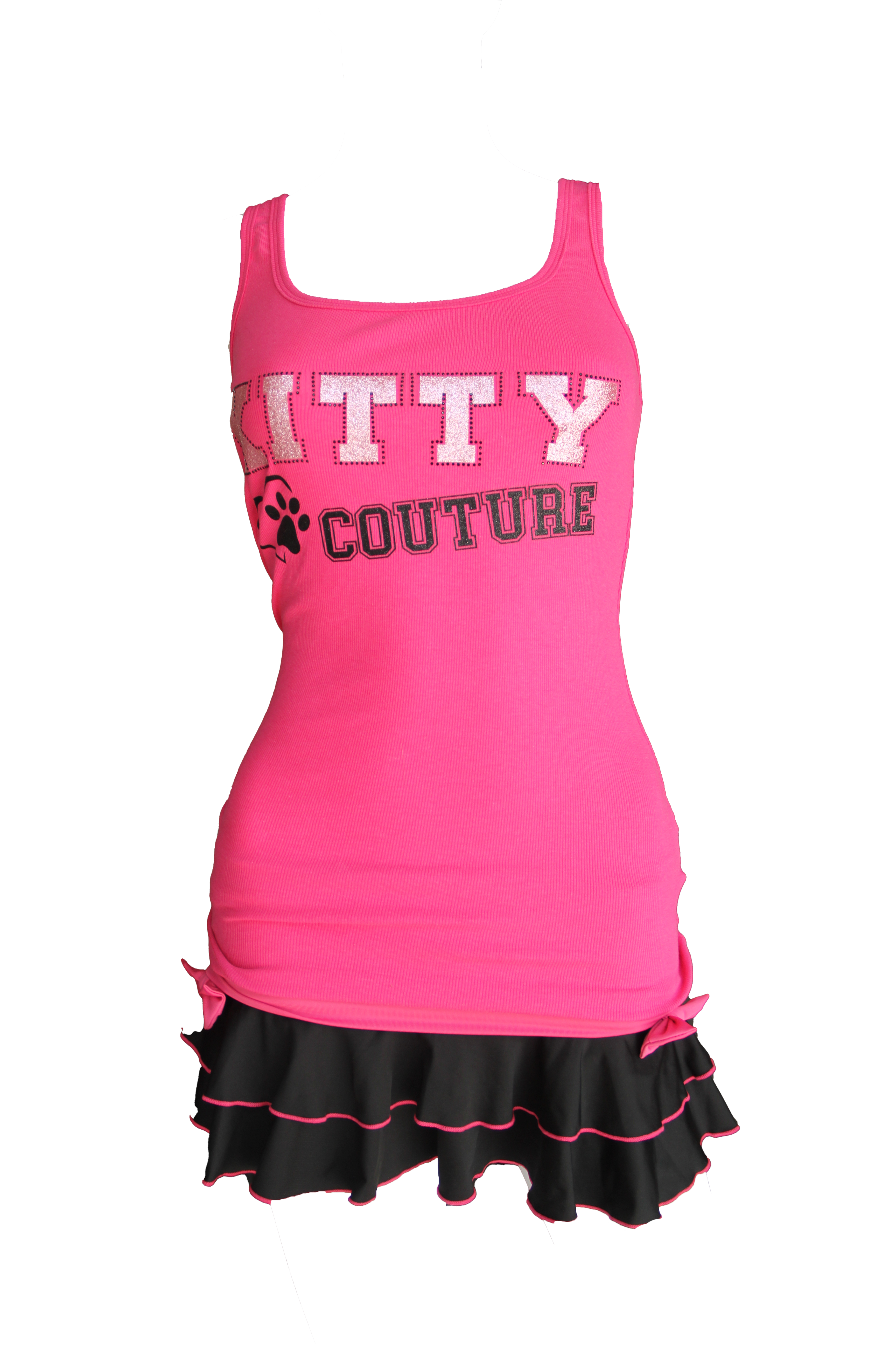 Kitty Couture Diva Tank Top