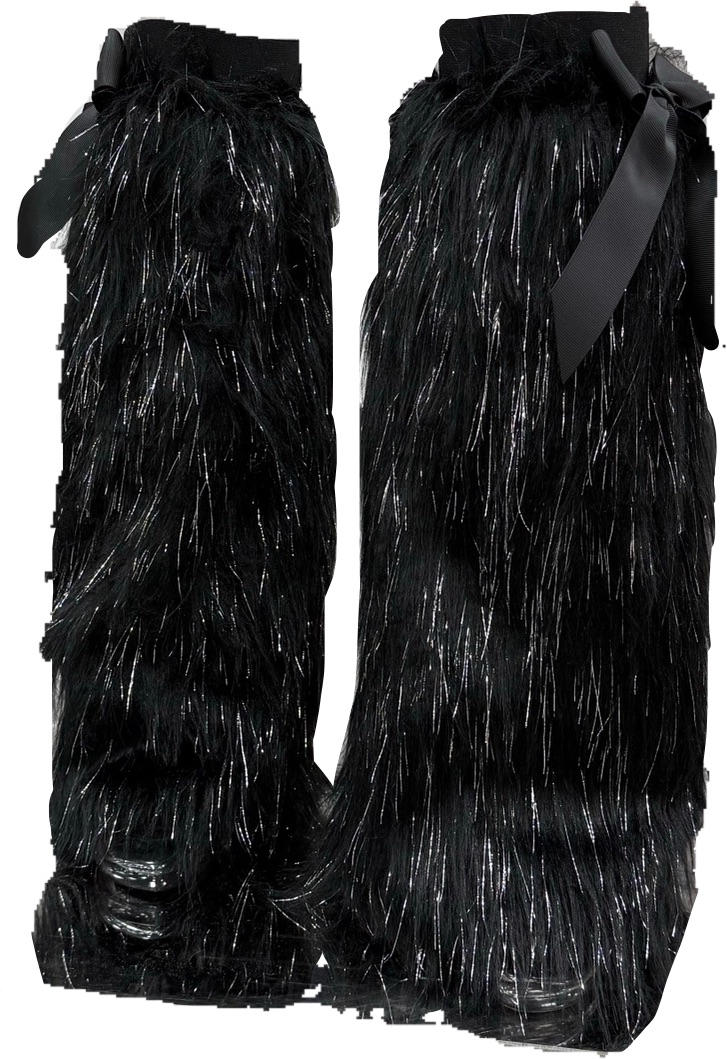 Rave Diva Sparkly Leg Warmers