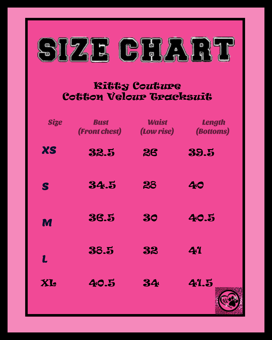 Kitty Couture Tracksuit