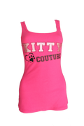 Kitty Couture Diva Tank Top