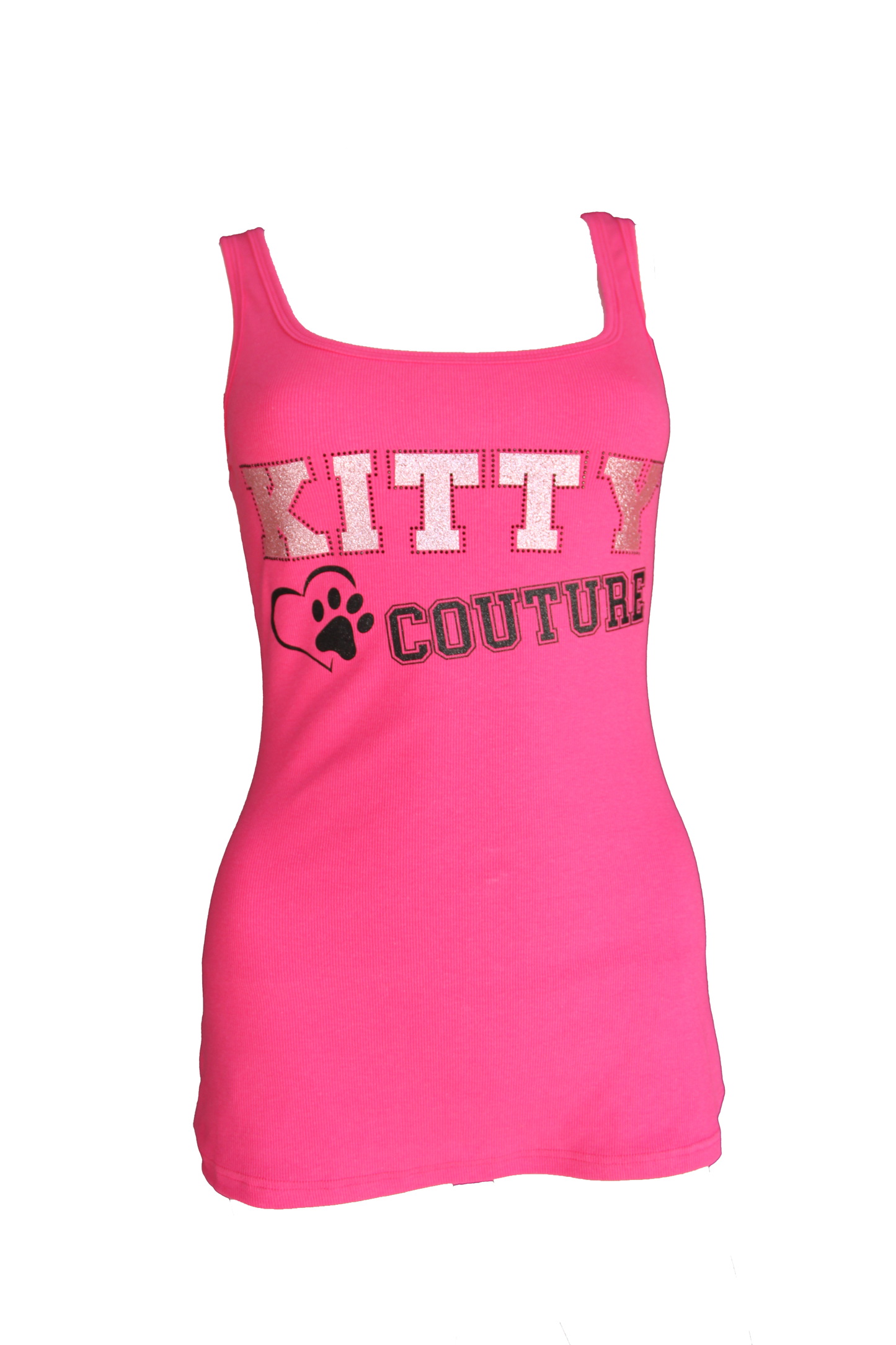 Kitty Couture Diva Tank Top